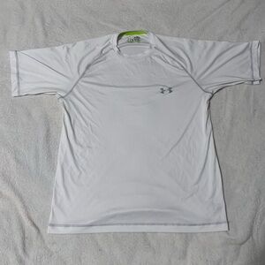 White Under Armour T-Shirt